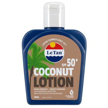 Le Tan Coconut Lotion SPF50+ 125 ml