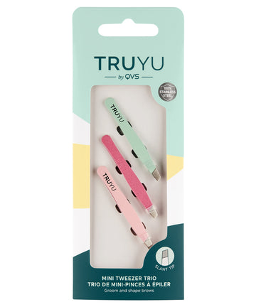 Truyu Mini Tweezer Trio