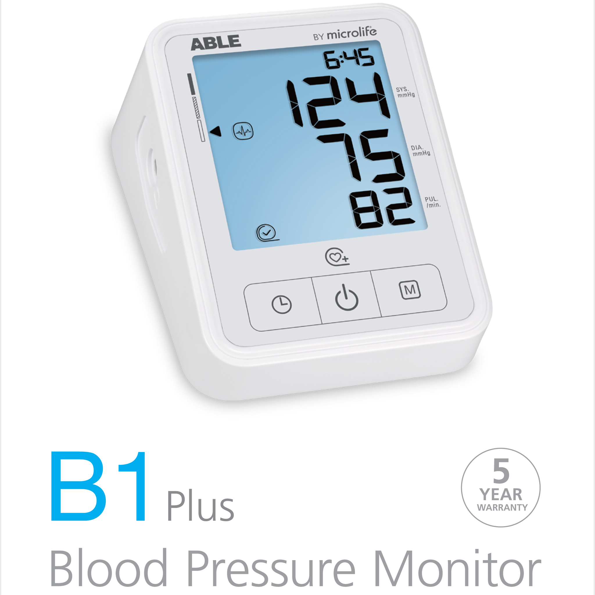 ABLE Blood Pressure Monitor
