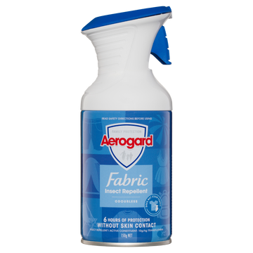 Aerogard Insect Repellent Fabric Spray Odourless 150g