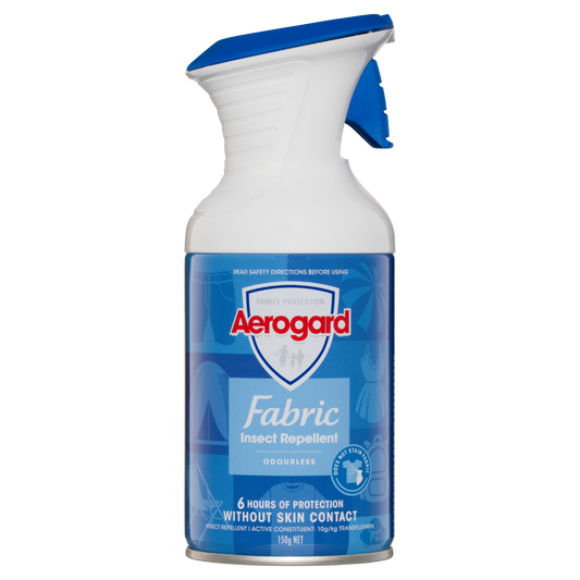 Aerogard Insect Repellent Fabric Spray Odourless 150g