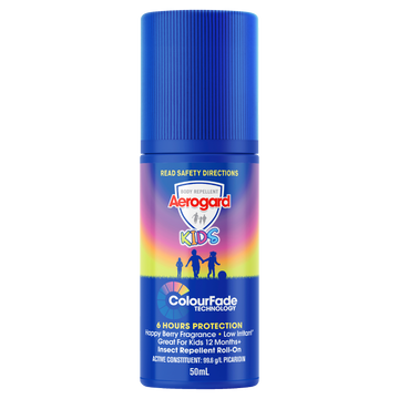 Aerogard Kids Insect Repellent Roll-On 50mL