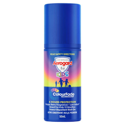 Aerogard Kids Insect Repellent Roll-On 50mL