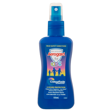 Aerogard Kids Insect Repellent Spray 135mL