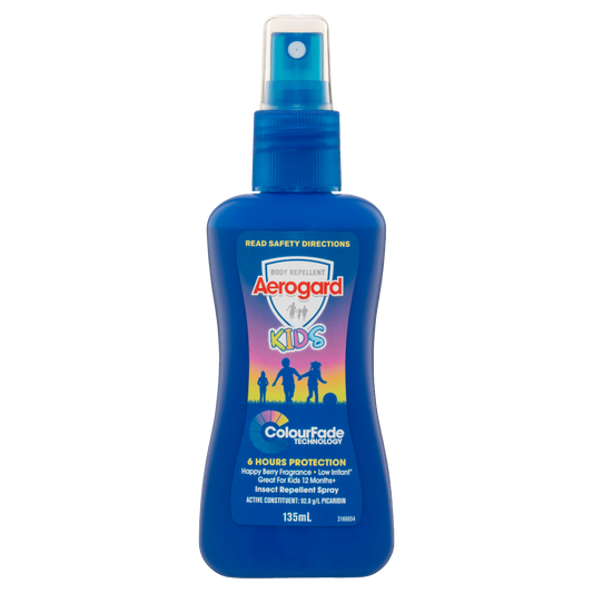 Aerogard Kids Insect Repellent Spray 135mL