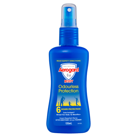 Aerogard Odourless Protection Insect Repellent Pump Spray 135ml