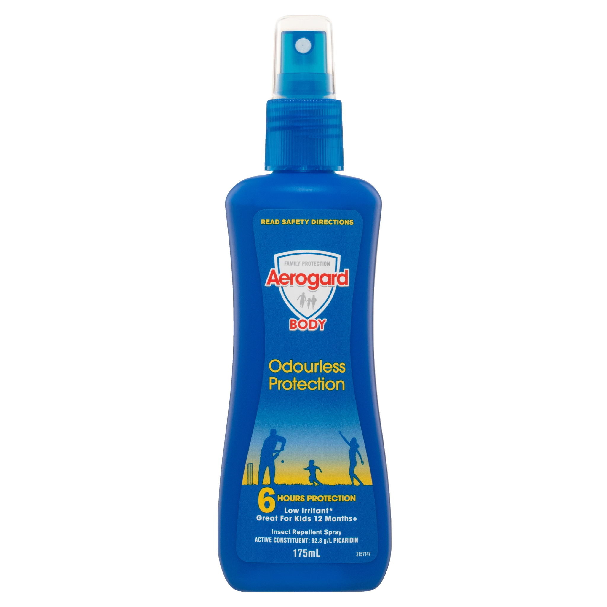 Aerogard Odourless Protection Insect Repellent Pump Spray 175ml