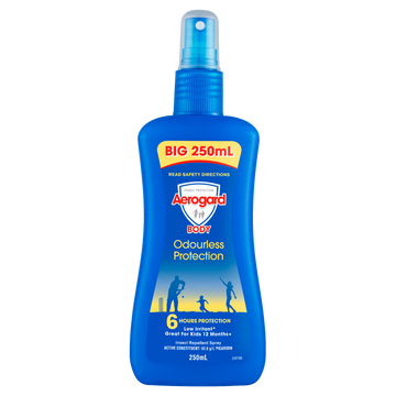 Aerogard Odourless Protection Insect Repellent Pump Spray 250ml