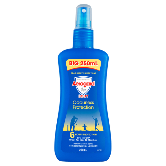 Aerogard Odourless Protection Insect Repellent Pump Spray 250ml