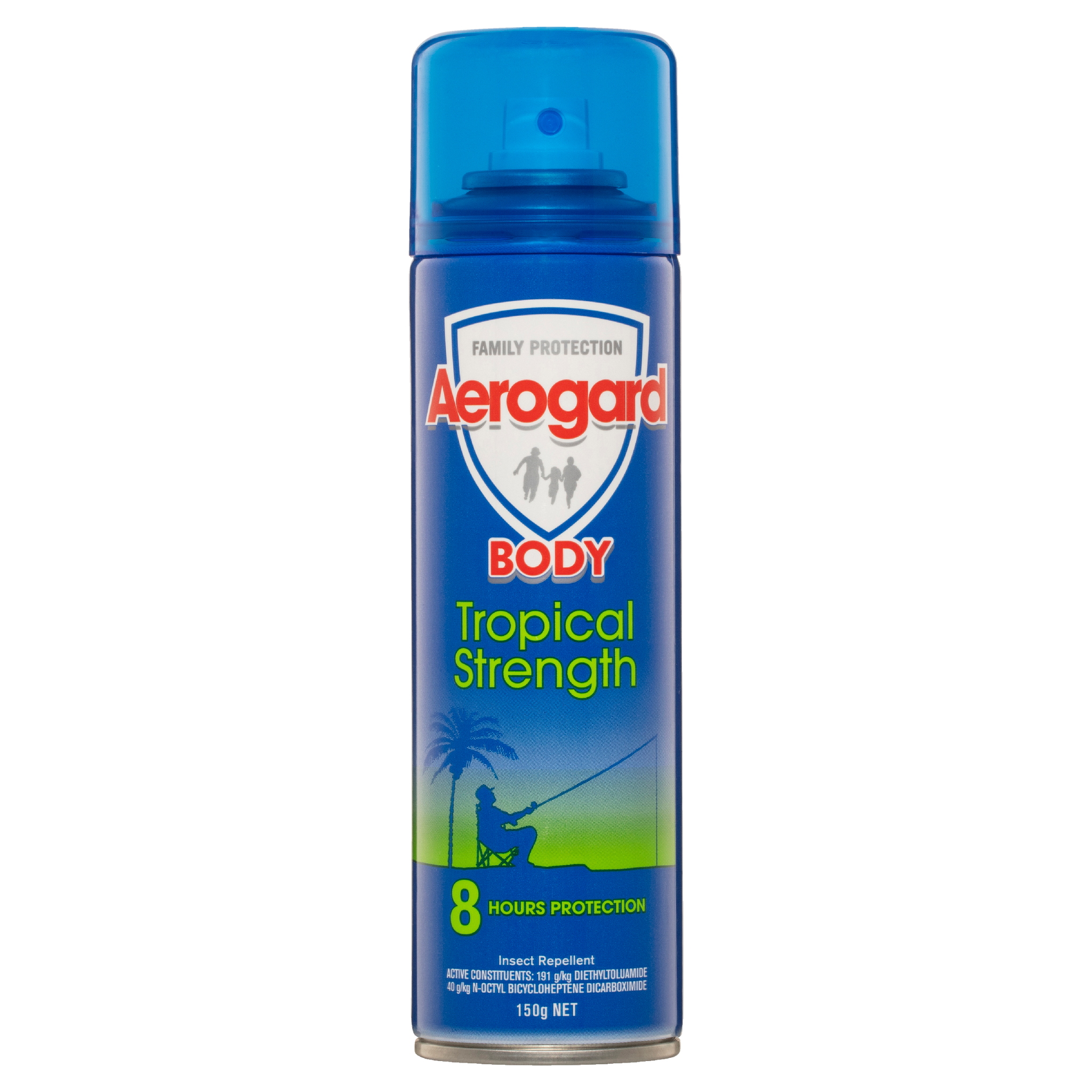 Aerogard Tropical Strength Insect Repellent Aerosol Spray 150g