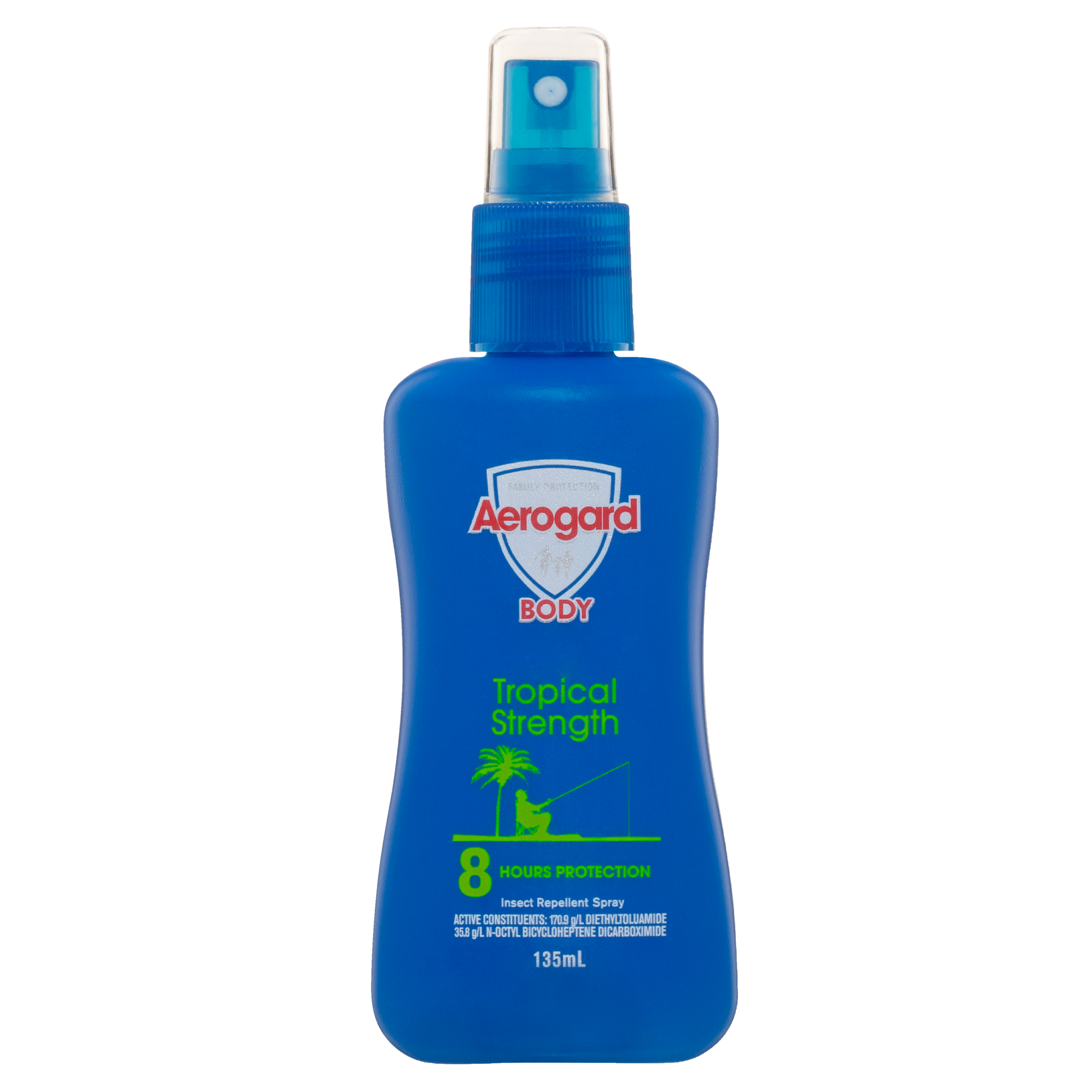 Aerogard Tropical Strength Insect Repellent Pump Spray 135ml