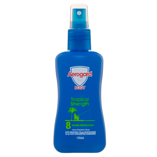 Aerogard Tropical Strength Insect Repellent Pump Spray 135ml