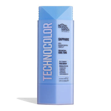 Bondi Sands Technocolor 1 Hour Express Self Tanning Face Serum Sapphire 50ml