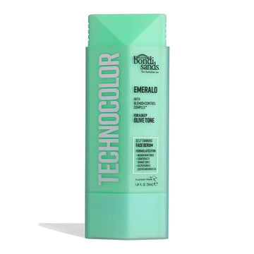 Bondi Sands Technocolor 1 Hour Express Self Tanning Face Serum - Emerald, 50 Ml