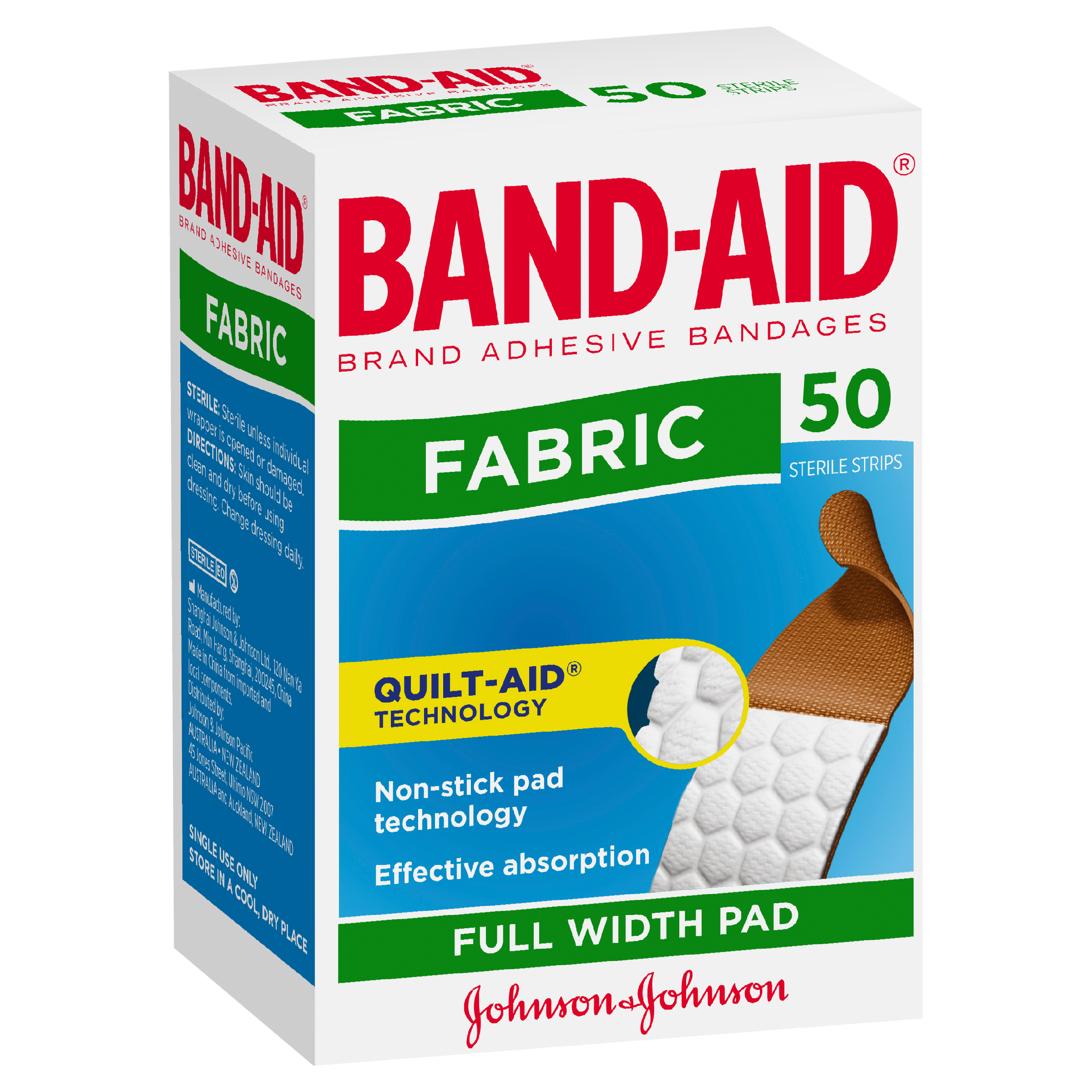 Band-Aid Fabric Strips 50