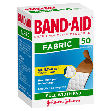 Band-Aid Fabric Strips 50