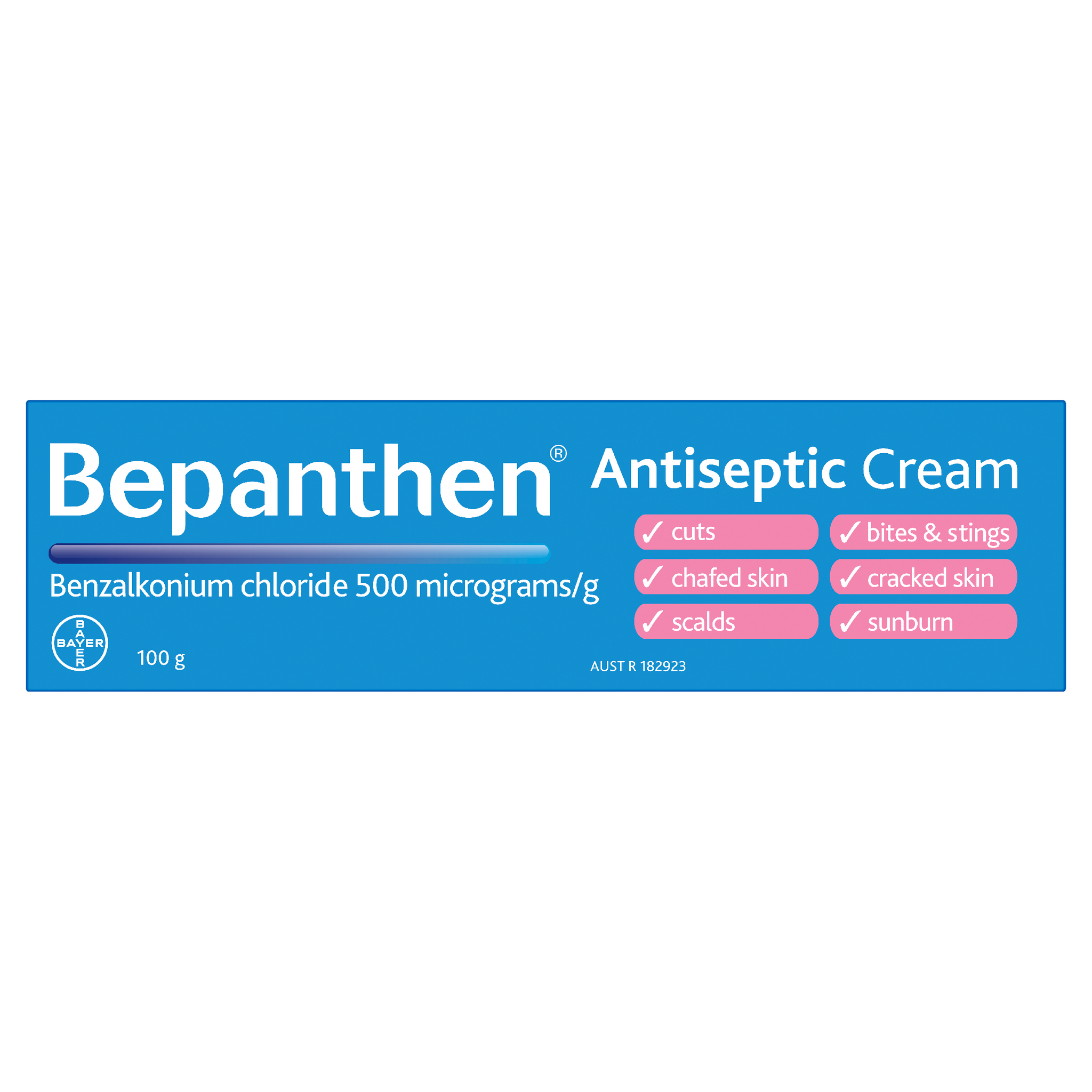 Bepanthen Antiseptic Cream 100g