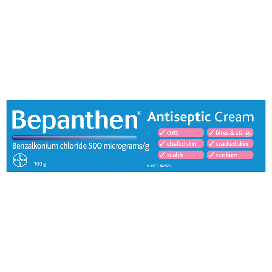 Bepanthen Antiseptic Cream 100g