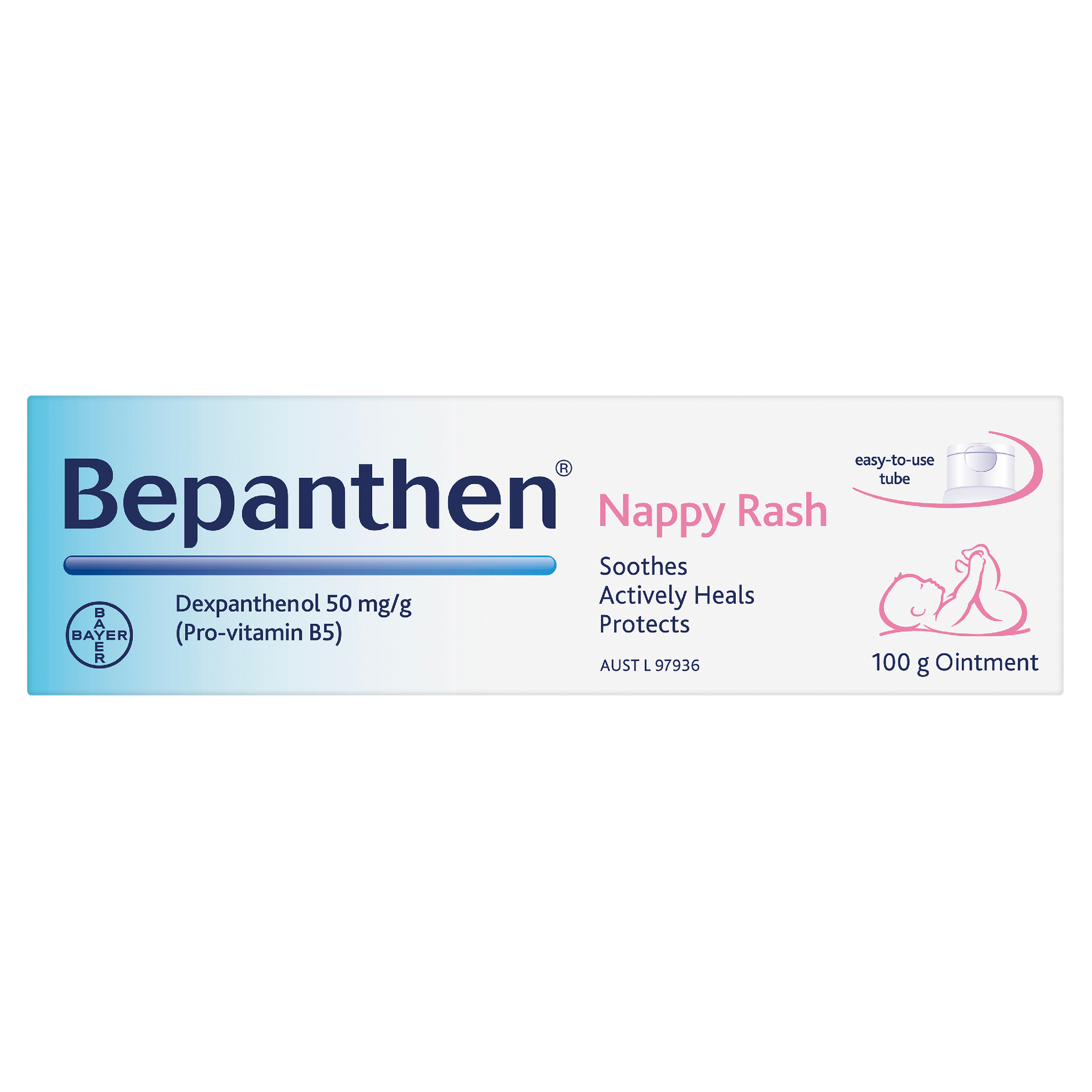 Bepanthen Nappy Rash Ointment 100g