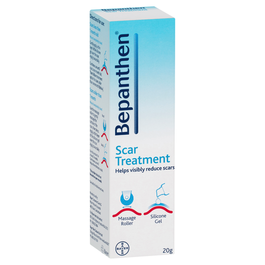 Bepanthen Scar Treatment Silicone Gel 20g