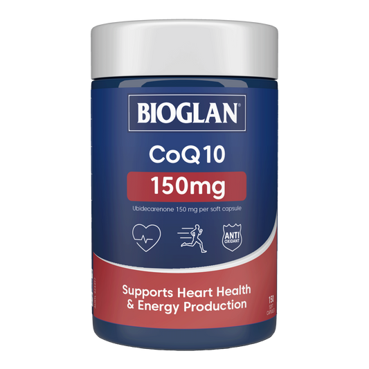 Bioglan CoQ10 150mg 150 Capsules