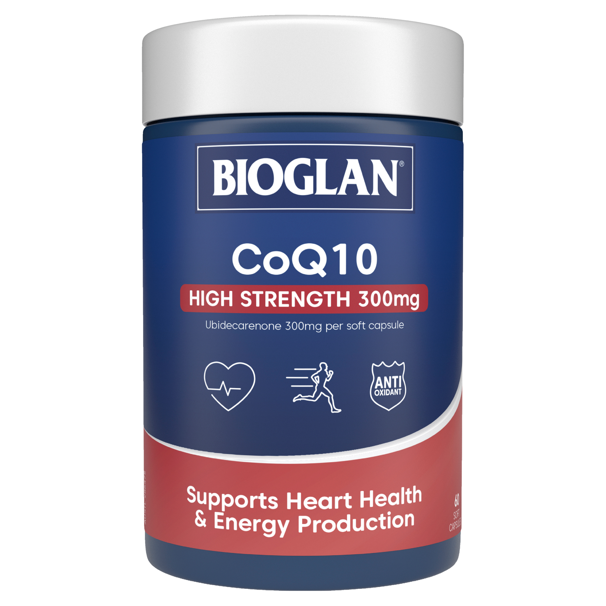 Bioglan CoQ10 300mg 60s