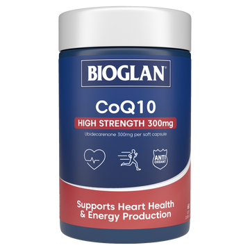 Bioglan CoQ10 300mg 60s