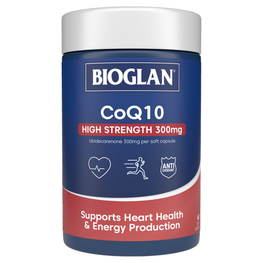 Bioglan CoQ10 300mg 60s