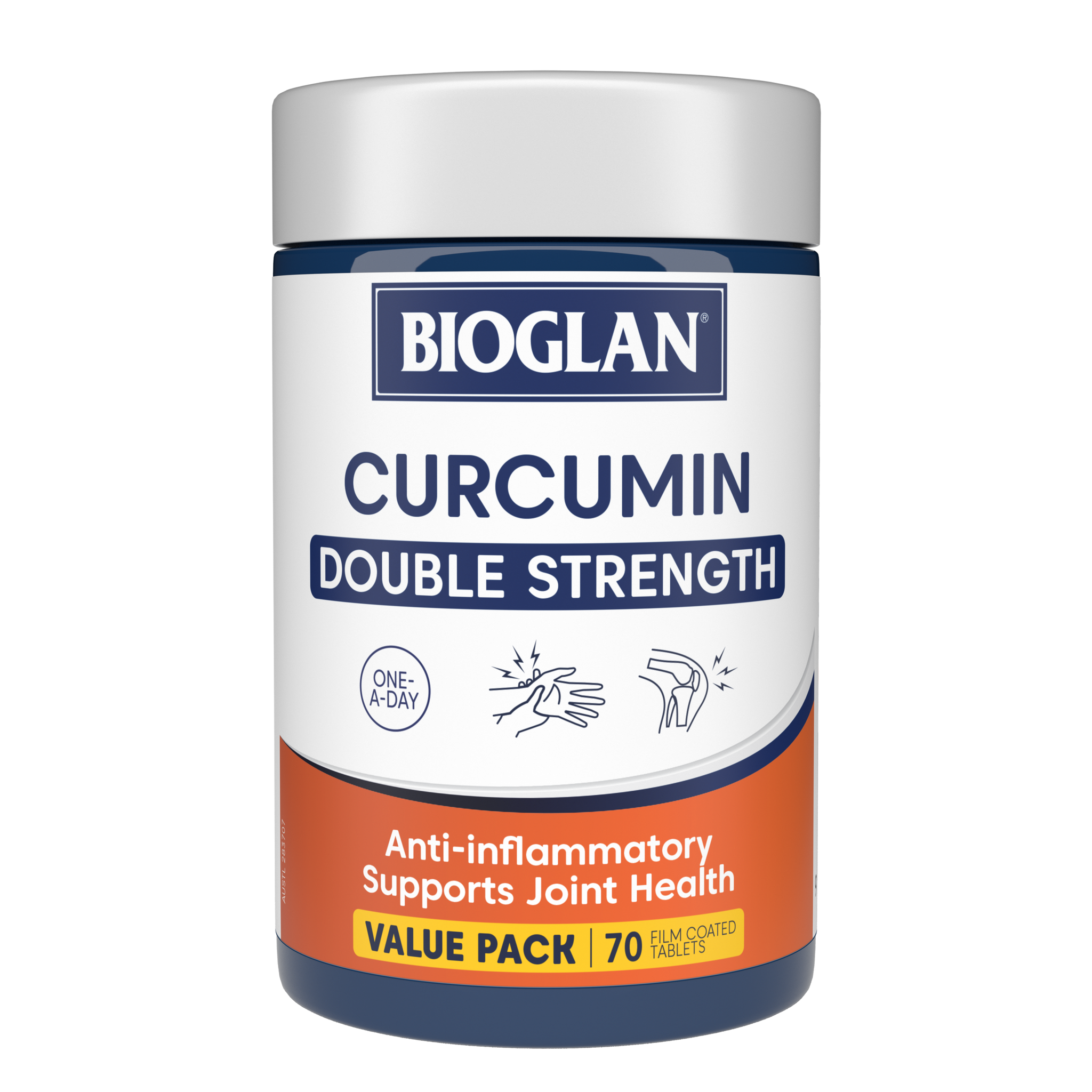 Bioglan Curcumin Double Strength 70 Tablets