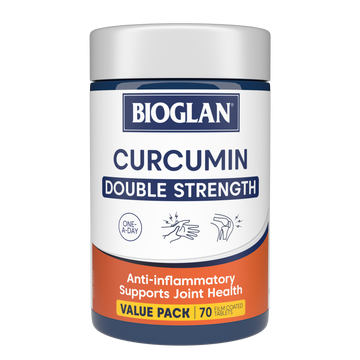 Bioglan Curcumin Double Strength 70 Tablets