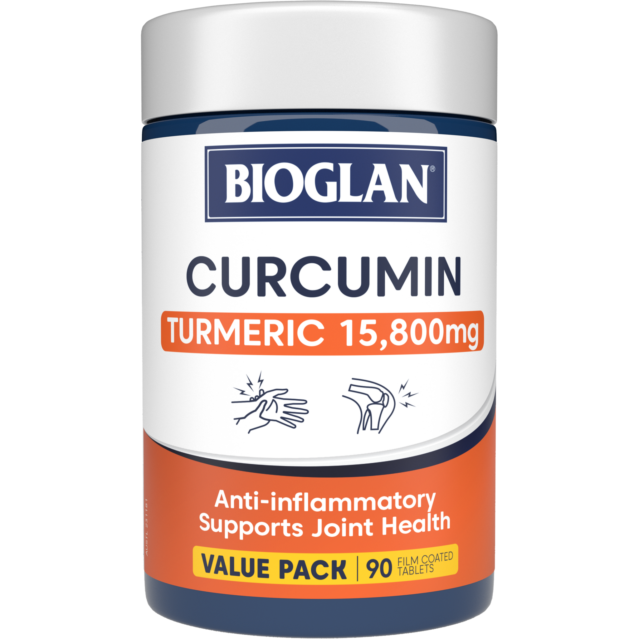 Bioglan Clinical Curcumin 90 Tablets