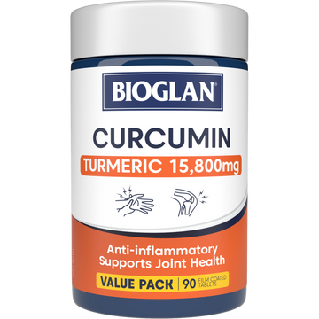 Bioglan Clinical Curcumin 90 Tablets