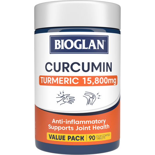 Bioglan Clinical Curcumin 90 Tablets