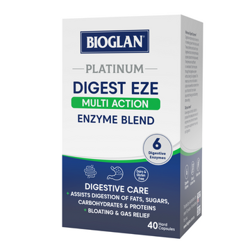Bioglan Platinum Digest Eze 40 Capsules