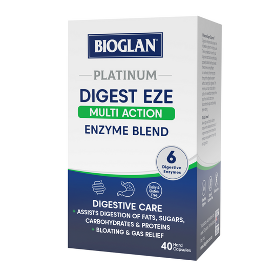 Bioglan Platinum Digest Eze 40 Capsules