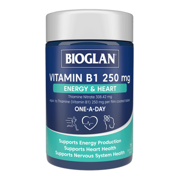 Bioglan Vitamin B1 250mg 75 Capsules