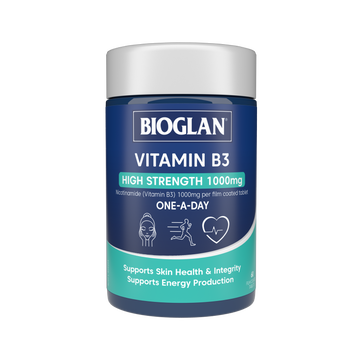 Bioglan Vitamin B3 1000mg 60 Tablets