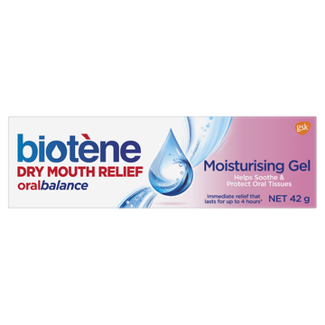 Biotene Oral Balance Dry Mouth Moisturising Gel 42g
