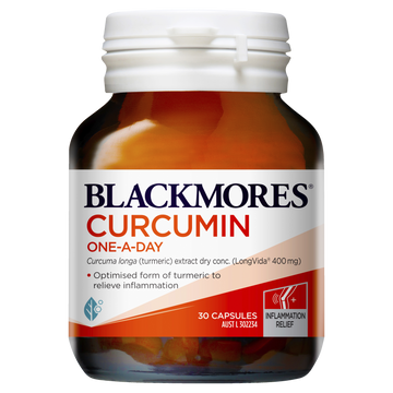 Blackmores Curcumin One-A-Day 30 Capsules