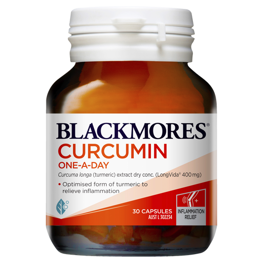 Blackmores Curcumin One-A-Day 30 Capsules