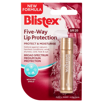 Blistex Five-Way Lip Protection SPF 20 3.7g