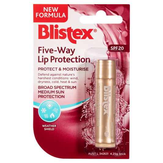 Blistex Five-Way Lip Protection SPF 20 3.7g