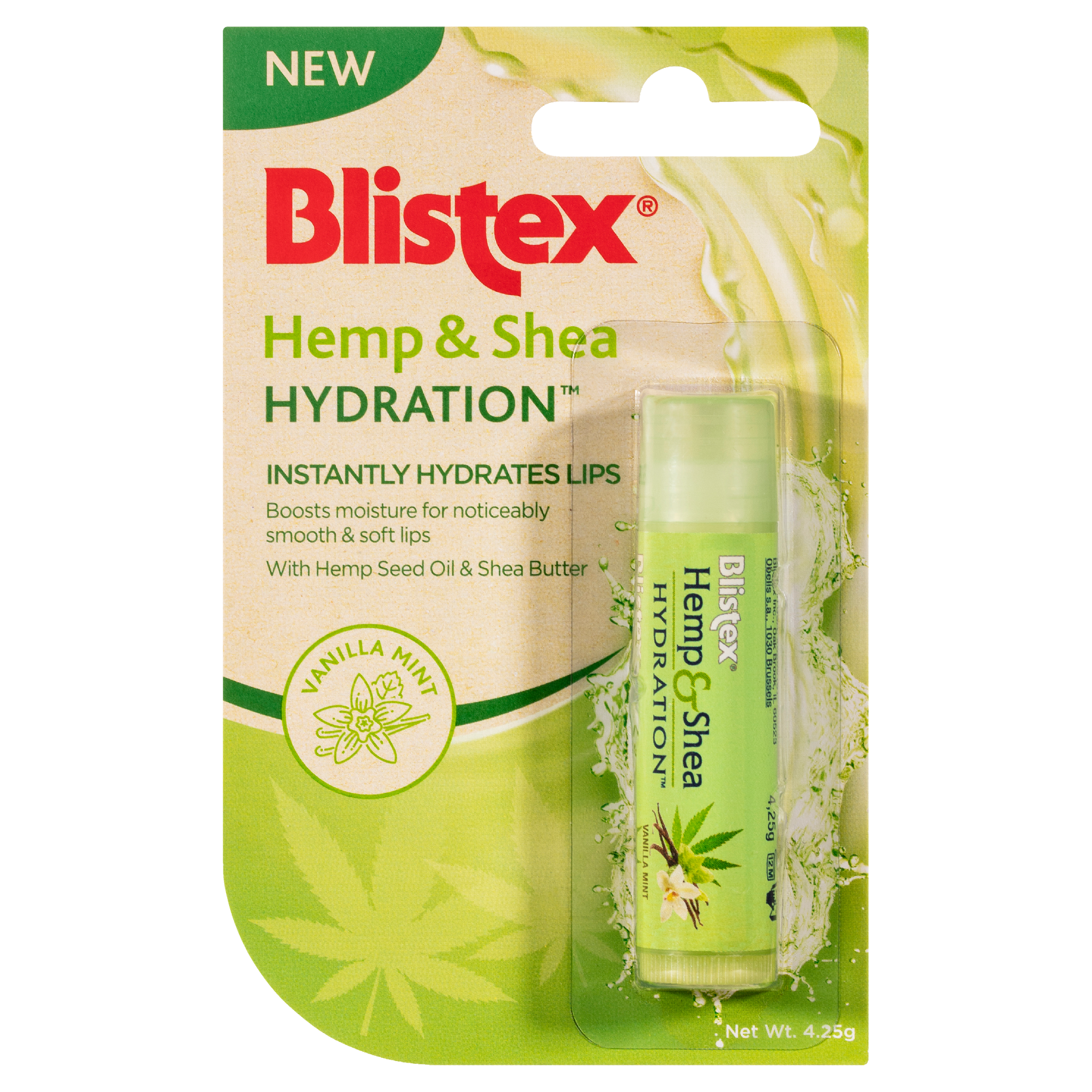 Blistex Hemp & Shea Hydration 4.25g