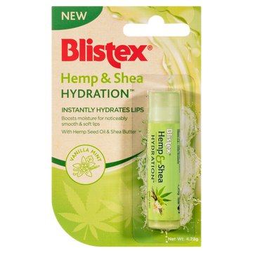 Blistex Hemp & Shea Hydration 4.25g