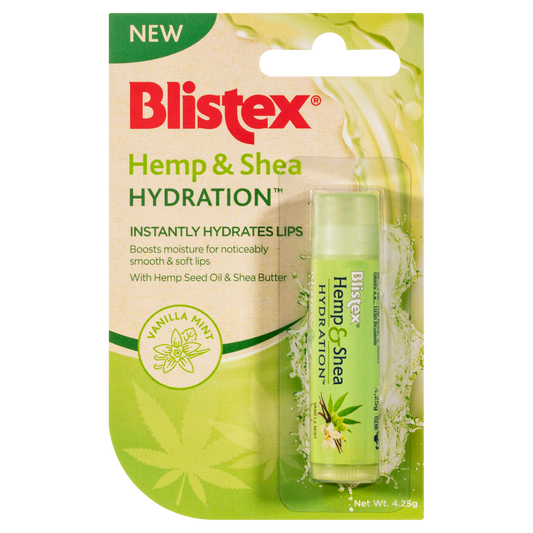 Blistex Hemp & Shea Hydration 4.25g