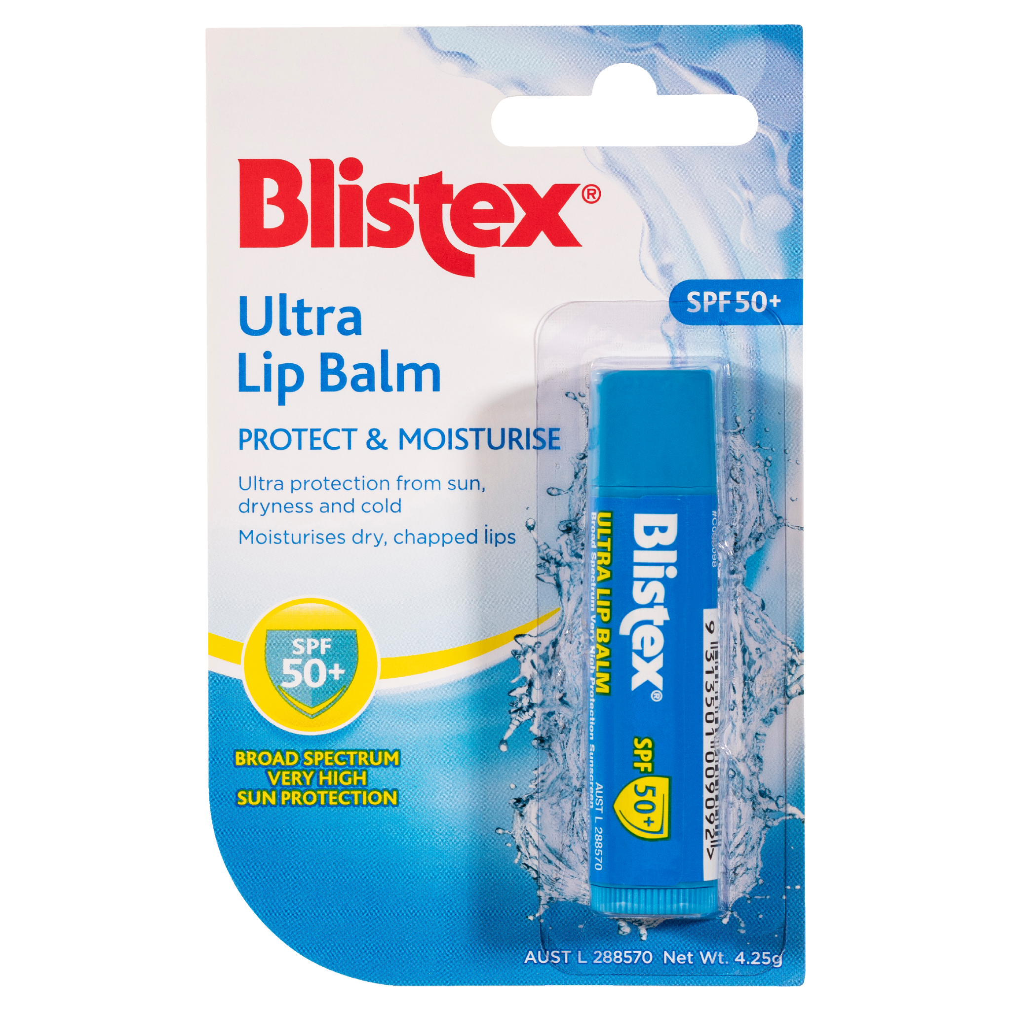 Blistex Ultra Lip Balm SPF50+ 4.25g