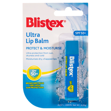 Blistex Ultra Lip Balm SPF50+ 4.25g