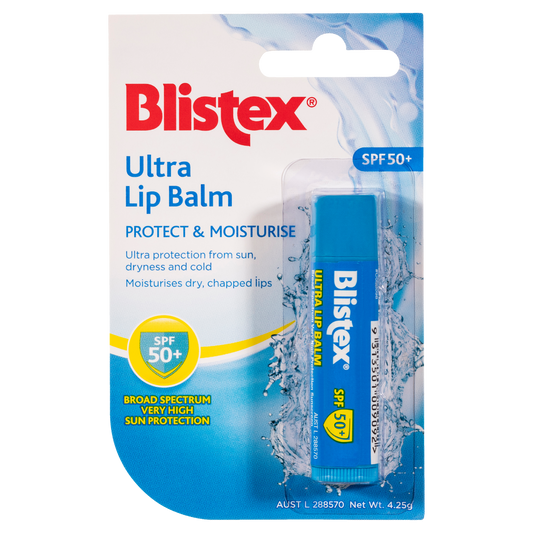 Blistex Ultra Lip Balm SPF50+ 4.25g