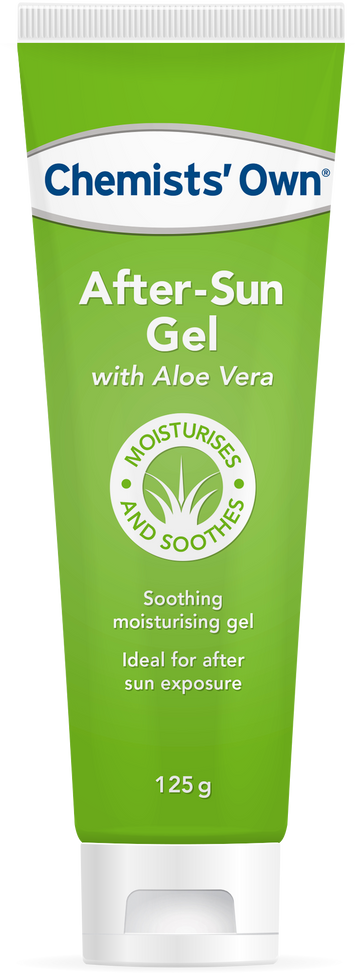 Chemists' Own After-Sun Gel with Aloe Vera  Tube 125g