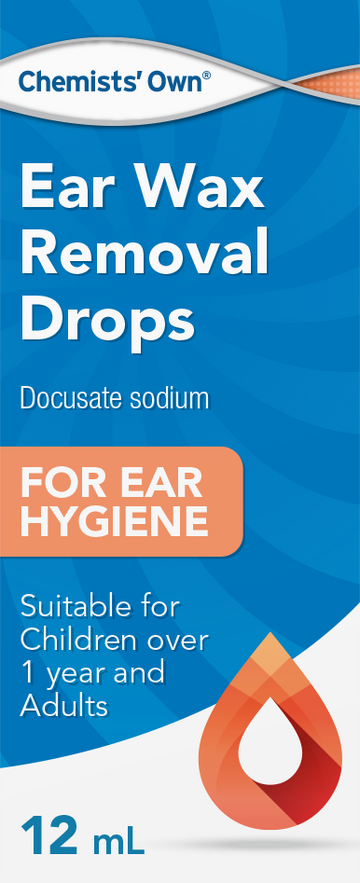 Chemists' Own Ear Wax Removal Drops 12ml